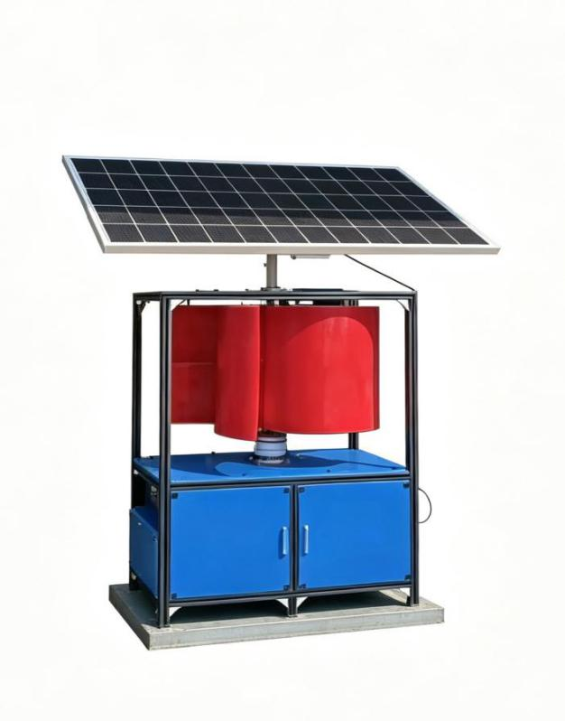 Portable Small Wind Solar Hybrid Power Station